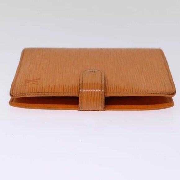 LOUIS VUITTON Epi Agenda PM Day Planner Cover Orange Mandarin - Picture 7 of 16
